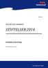 2014-06-16 HALMSTADS KOMMUN STIFTELSER 2014. Kortfattade beskrivningar. Förvaltningssorterad rapport