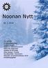 Noonan Nytt. Nr. 1 2014