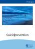 Suicidprevention. Vårdprogram