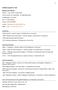 CURRICULUM VITAE Margareta Hydén Margareta.Hyden@liu.se http://www.liu.se/riv