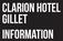 CLARION Hotel gillet Information
