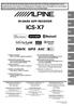 IN-DASH APP RECEIVER ICS-X7. ALPINE ELECTRONICS OF AUSTRALIA PTY. LTD. 161-165 Princes Highway, Hallam Victoria 3803, Australia Phone 03-8787-1200