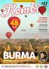 BURMA #11. Fredagen den 13:e är min turdag! Bengt Allvar vann en miljon. Vroom! DRÖMRESAN Upplev en magisk tid i nya Thailand