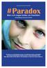SVENSKA SCIENCE CENTERS. #Paradox. Barn och ungas tankar om framtiden. Anna Kjellberg, Ekovera ek. förening
