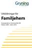 Utbildningar för. Familjehem