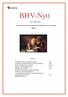 BHV-Nytt. Nr 3, okt 2013. Information för personal inom barnhälsovården från BHV-enheten i Västmanland. årgång 22. Innehåll