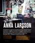 VINNARINTERVJU ANNA LARSSON