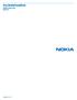 Användarhandbok Nokia Lumia 820 RM-825