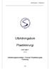 Utbildningsbok Plastikkirurgi. Utbildningsbok. Plastikkirurgi SOSFS 2008:17. Utbildningskommittén i Svensk Plastikkirurgisk Förening 1/95