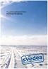 VILLKORSSAMMANFATTNING Snöskoterförsäkring 2013-11-27