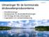 Utmaningar för de kommunala dricksvattenproducenterna