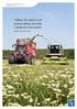 Villkor för traktor och motorredskap använda i lantbruksverksamhet