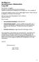 Skriftligt prov Specialistexamen i allmänmedicin 2 maj 2006
