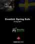 Swedish Spring Sale. 13 maj 2011