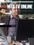 MTG TV ONLINE. Rainn Wilson Backstrom