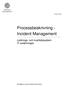 Processbeskrivning - Incident Management