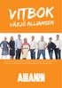 Vitbok. Växjö Alliansen