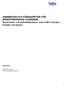 ADMINISTRATIVA FÖRESKRIFTER FÖR ÅRSENTREPRENAD AVSEENDE: Reparations- och underhållsarbeten inom måleri och golv, bostäder och lokaler.