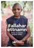 #allahar ettnamn Bilden av svenskt bistånd i Afrika