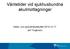 Väntetider vid sjukhusbundna akutmottagningar. Hälso- och sjukvårdsutskottet 2014-12-17 Jarl Torgerson