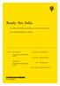 Ready, Set, India. En studie om kulturens påverkan på svenska företag under. deras etableringsprocess i Indien. Författare: Robin Karlsson