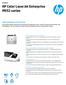 HP Color LaserJet Enterprise M552 serien