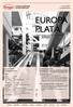 EUROPA. Marknadsexponering mot Europa. Europa Platå 7 Ej kapitalskyddad. Europa Platå 7 Ej kapitalskyddad. Villkor