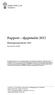 Rapport djupstudie 2012