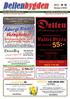 Dellenbygden 55:- Valfri Pizza. för endast. Välkommen till Antikvariat Furioso Svanbacken, tel 0653-100 44 www.furioso.nu Åsbergs Kläder Vårnyheter!