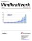 Vindkraftverk. VindStat. Driftuppföljning av. >50 kw Årsrapport 2013