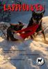 MEDLEMSTIDNING NUMMER 4 FRÅN SVENSKA LAPPHUNDSKLUBBEN 2010. Reportage från Helsingborg och Rimbo Läs om nya hundsporter. När hunden blev renhund
