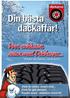 Din bästa däckaffär! Vinn exklusiva resor med Däckarna...