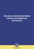 FINLANDS UTRIKESFÖRVALTNINGS STRATEGI FÖR MÄNSKLIGA RÄTTIGHETER