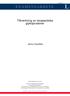 Tillverkning av terapeutiska glykoproteiner Production of therapeutic glycoproteins