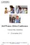 3rd Wonca Africa Conference