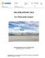 MILJÖRAPPORT 2012. Åre Östersund Airport