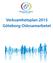 Verksamhetsplan 2015 Göteborg-Oslosamarbetet