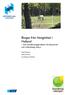 Biogas från hästgödsel i Halland från kvittblivningsproblem till ekonomisk och miljömässig resurs