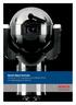 Bosch köper Extreme Extreme CCTV-gruppens produkter finns nu tillgängliga hos Bosch
