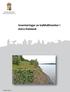 Rapport 2013:20. Inventeringar av kalkhällmarker i östra Dalsland