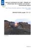 Lagring av biobränsle och avfall Statistik och erfarenheter från incidenter och bränder Summerande rapport. BRANDFORSK projekt: 701-121