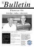 Bulletin SM-VECKAN I SKÖVDE LÖRDAGEN DEN 1 AUGUSTI 1998 PRIS 5:- Planerar för tredje raka vinsten