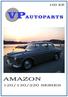 100 KR AMAZON 120/130/220 SERIES