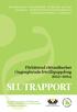 SLUTRAPPORT. Förbättrad rättssäkerhet i lagreglerade frivillig uppdrag 2011 2014