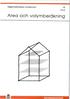 Byggnadsstyrelsens handböcker 45 1993-09. Area och volymberäkning ... ...