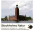 Foto: Beatrice Sundberg. Stockholms Natur PROGRAMBLADET SEPTEMBER 2014 FEBRUARI 2015 STOCKHOLMS OCH SÖDERORTS NATURSKYDDSFÖRENINGAR