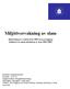 Miljöövervakning av slam Redovisning av resultat från 2009 års provtagning (inklusive en sammanfattning av åren 2004-2009)