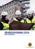 ÅRSREDOVISNING 2014 HSB STOCKHOLM