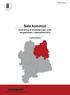 Sala kommun Utvärdering av krishanteringen under skogsbranden i Västmanland 2014 Daniel Sandberg