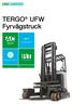 TERGO UFW Fyrvägstruck